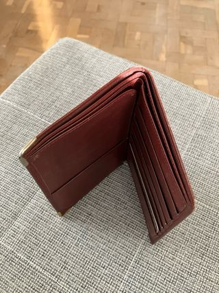 Billetera Cartera Marrón