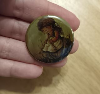 Lote 5 Chapas Vintage Niñas