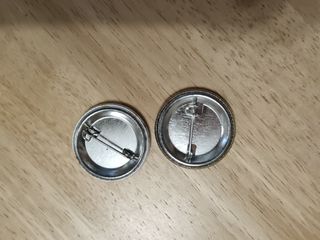 Lote 5 Chapas Vintage Niñas