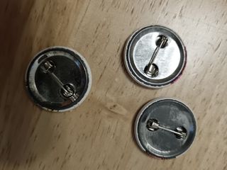 Lote 5 Chapas Vintage Niñas