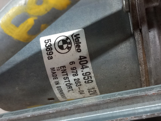 MOTOR LIMPIA DELANTERO BMW SERIE 3 TOURING (E91)