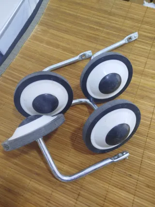 Ruedines de bici para aprendizaje.
