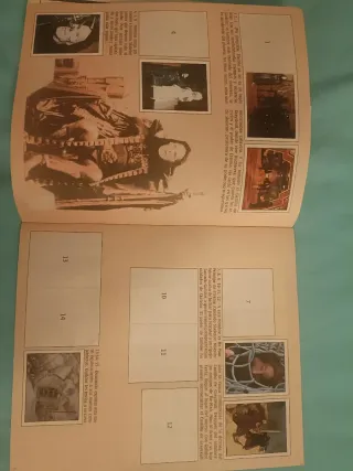 Álbum Cromos Masters del Universo Panini