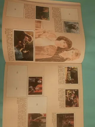 Álbum Cromos Masters del Universo Panini