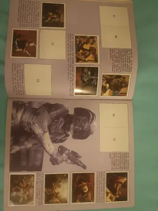 Álbum Cromos Masters del Universo Panini