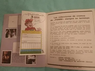 Álbum Cromos Masters del Universo Panini