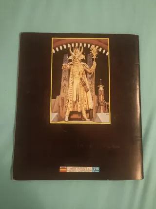 Álbum Cromos Masters del Universo Panini