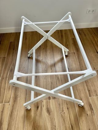 Minicuna plegable con colchón