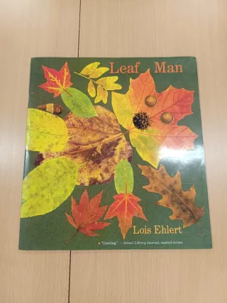 Leaf Man Big Book