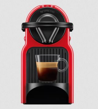 Cafetera Nespresso Inissia Roja NUEVA.