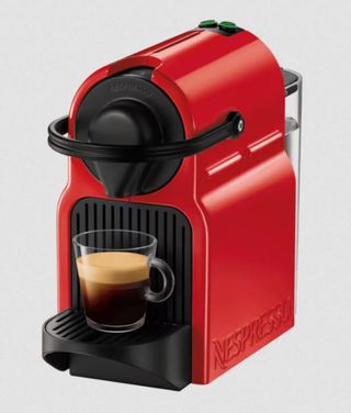 Cafetera Nespresso Inissia Roja NUEVA.