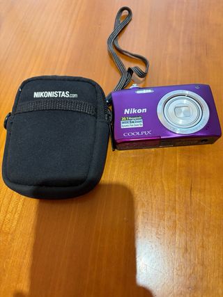 Camara de fotos Nikon coolpix s2900