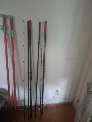 Cañas de pescar Akami gemini special, con pinchos