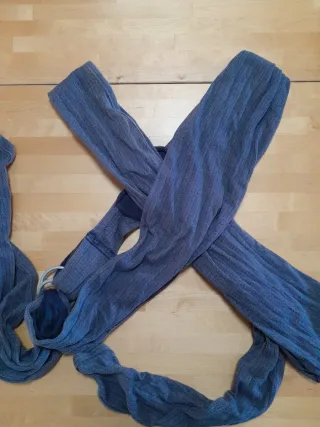 Mochila Portabebés Caboo Orgánica