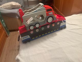 Camión de Juguete Patrulla Canina