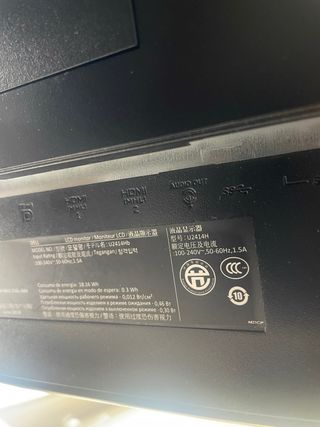 Pantalla Dell Plata/Negra