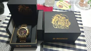 Casio MTG Reloj Dorado Original