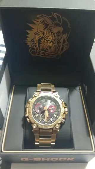Casio MTG Reloj Dorado Original