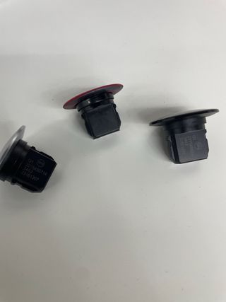 Botones Start Stop Mercedes (Plata, Rojo, Negro)