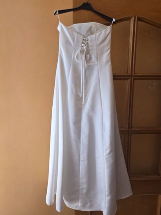Vestido de Novia Blanco