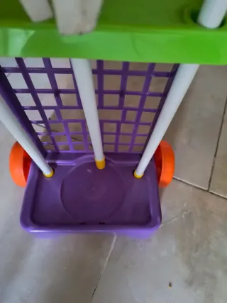 Carrito Limpieza Juguete con Accesorios