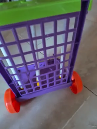 Carrito Limpieza Juguete con Accesorios