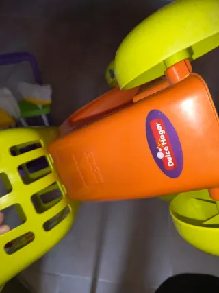 Carrito Limpieza Juguete con Accesorios