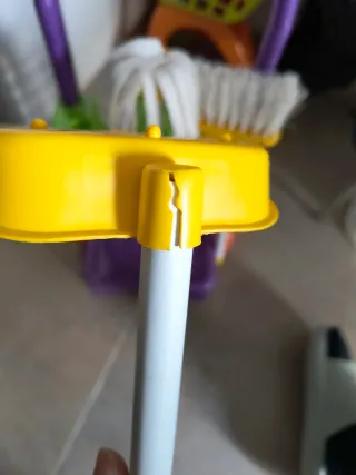 Carrito Limpieza Juguete con Accesorios