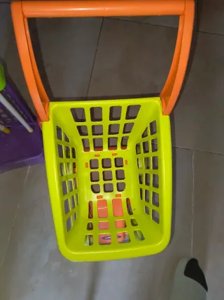 Carrito Limpieza Juguete con Accesorios