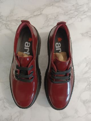Zapatos Art Talla 36 (37EU) Rojo
