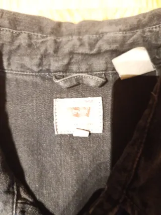 Camisa Levis Vaquera Negra