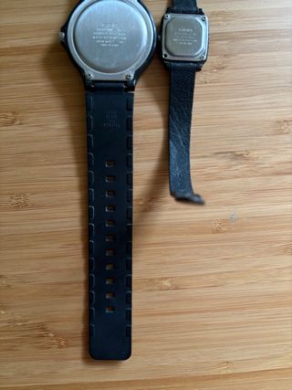 Set 2 Orologi Casio Neri