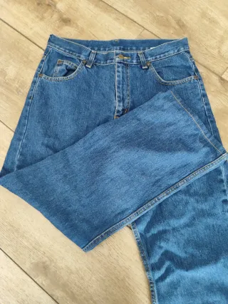 Pantalones vaqueros Lee azules