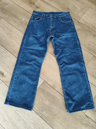 Pantalones vaqueros Lee azules