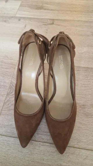 Zapatos tacón ante Michael Kors talla 41