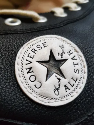 Botas Converse All Star Chuk Tailor Talla 35