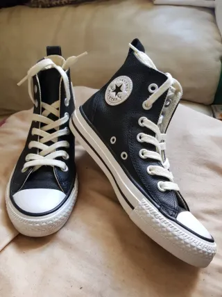Botas Converse All Star Chuk Tailor Talla 35