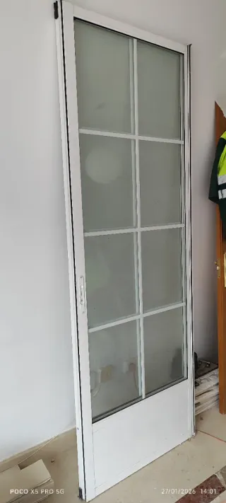 Puertas correderas aluminio climalit