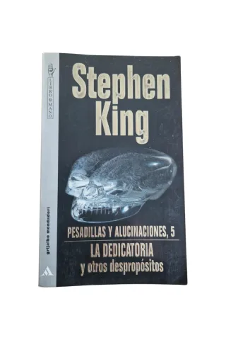 Libro: Pesadillas y Alucinaciones, 5 Stephen King