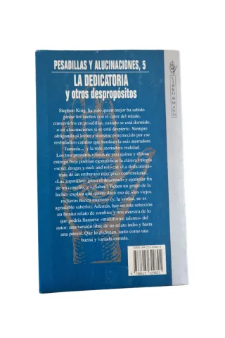 Libro: Pesadillas y Alucinaciones, 5 Stephen King