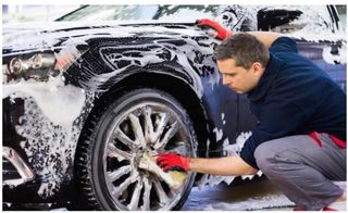 Lavado a mano de vehiculos (cobeña)