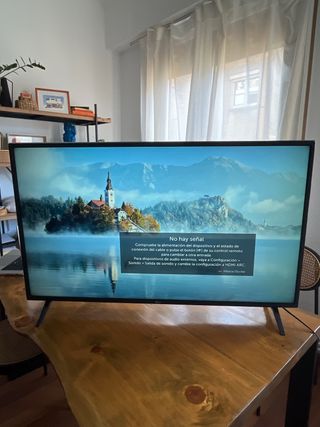 Televisor LG 43UM7100PLB Negro