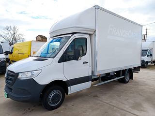 Mercedes-Benz  514 CDI 3500KG PAQUETERO TRAMPILLA