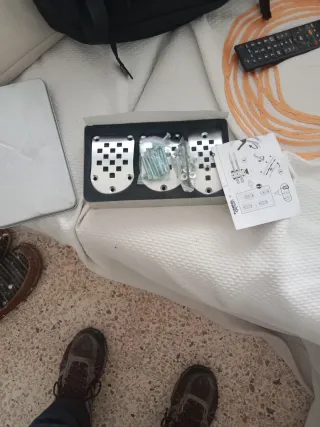 Pedales deportivos para coche