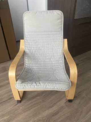 Silla mecedora infantil IKEA