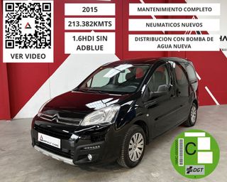 Citroen Berlingo 2015 1.6HDI 100CV
