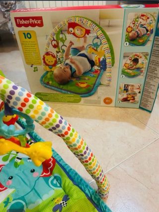 Alfombra de juegos musical Fisher-Price
