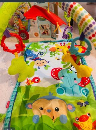 Alfombra de juegos musical Fisher-Price