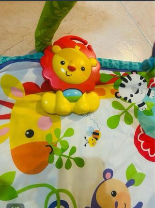Alfombra de juegos musical Fisher-Price