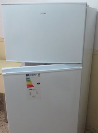 Nevera Qilive 204 dm³, 143 cm, 176 kWh/año